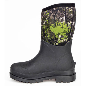 Chaussures de camouflage d'extérieur pour hommes bottes de <span class=keywords><strong>chasse</strong></span> en néoprène antidérapantes imperméables pour hommes chaussures chaudes et confortables - Product Image 1