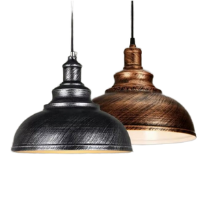 Contemporary Minimalist Metal LED Wrought Iron Chandelier Black <strong>Copper</strong> Silver Pot Lid <strong>Lamp</strong> Industrial Dining Restaurant Light - Product Image 4