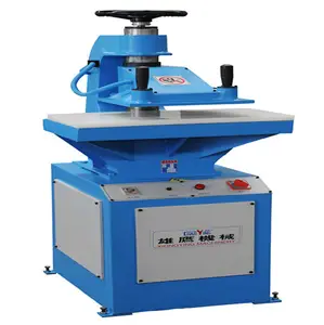 XYJ-2/10 small hydraulic press Leather shoe making machine