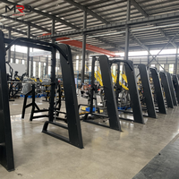 Rack de squat Smith robuste avec système de sécurité, équipement d'entraînement de force, équipement de fitness commercial pour salle de sport