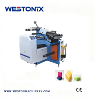 Presse à chaud semi-automatique hydraulique WESTONIX YFMA500 pour laminage en rouleau, multifonctionnelle, haute productivité, garantie 1 an