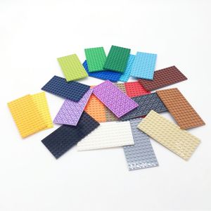 MOC compatible con 92438 STEM Educativo 8X16 Placa de bloques de construcción Accesorios de ladrillo a granel Parte DIY Bloques de construcción Placas base - Product Image 2