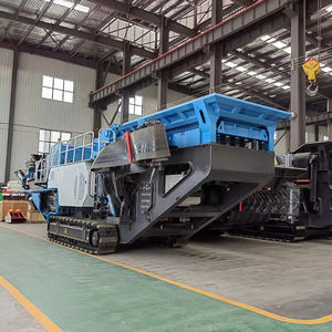 Concasseur à chenilles mobile de fabrication chinoise, concasseur à percussion pour l'extraction minière, haute capacité 30-500t/h, installation de concassage - Product Image 6