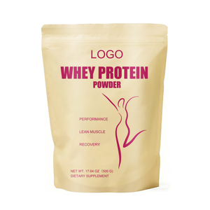 Pó de Proteína Isolada de <span class=keywords><strong>Whey</strong></span> 100% Puro, 20g de Proteína, 0g de Açúcar, 90 Calorias, Sem <span class=keywords><strong>Stevia</strong></span>, Embalagem Conveniente para Personalização - Product Image 1