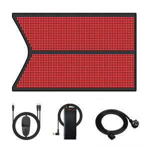 AQSHE Red Light Therapy Equine Horse a infrarossi Cordless Boots a campana con pannello avvolgente per Solarium - Product Image 3