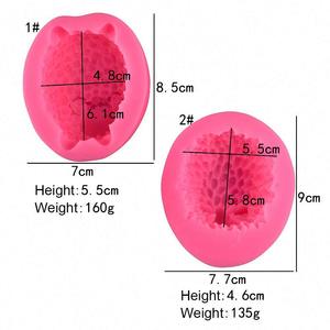 Sheep Silicone Mold For Candle Making Baking <b>Tools</b> DIY Handmade <b>Craft</b> Mold Pink Color - Product Image 5
