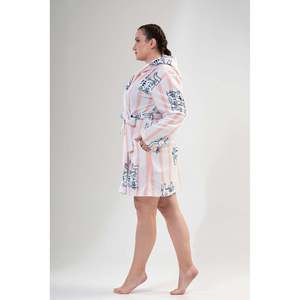 KADIN POLAR XXL KAPSONLU CEPLI KISA SABAHLIK - อิมพาทีเอนส์ พิงค์ - อิมพาทีเอนส์ พิงค์ - Product Image 2