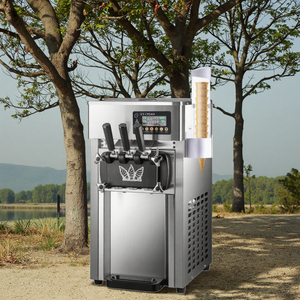 VEVOR-Machine automatique en acier inoxydable pour crème <span class=keywords><strong>glac</strong></span>ée, nouvelle technologie pour lait frais, eau, glace, crème <span class=keywords><strong>glac</strong></span>ée - Product Image 6