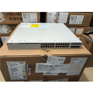 Original C9300L-24P-4G-E C9300 Series 24-port Fixed Uplinks PoE+ 4X1G Uplinks PoE Ethernet Switches Network Switch