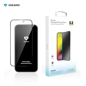 Nhanh Chóng Miễn Phí Bong Bóng 9H 28 Chống Gián Điệp UV Glass Bảo Vệ Màn Hình Cho Iphone 11/12/13/14/15 Cộng Với/Pro/Pro Max