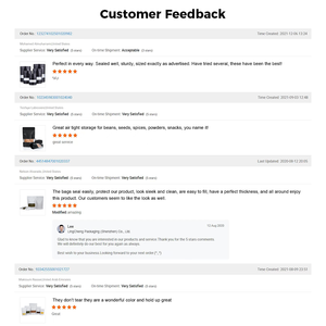 Tùy chỉnh chuyên nghiệp 5kg 10kg 15kg 20kg 25kg nhựa đứng lên đáy phẳng vật nuôi chó bao bì thực phẩm Túi <span class=keywords><strong>pouch</strong></span> - Product Image 6