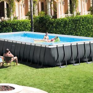 Piscine Rectangulaire Hors Sol <span class=keywords><strong>INTEX</strong></span> à Cadre PVC Durable, Vente Directe d'Usine - Product Image 2