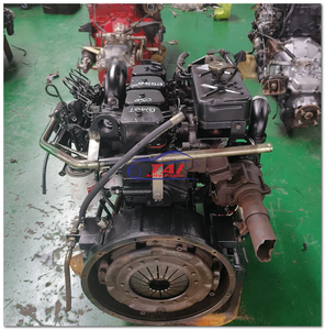 Motor Diésel Usado en Buen Estado, Original y Completo, 4B 4BT con Transmisión/Caja de Cambios para Cummins - Product Image 5