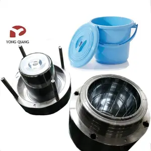 Custom design make new style plastic injection Water bucket mould maker factory/bucket mould