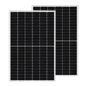 Solar Panel Solar Panels 132 Cells Canadian Solar Supplier 635W High Efficient Anodized Solar Panels For Sale