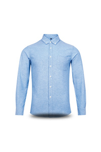 Unisex y Adultos 100% Algodón Refinado Oxford Camisa Corporativa Material Formal con Múltiples Tamaños para Uso en Verano - Product Image 6