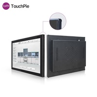 Écran tactile industriel de 10,1 pouces, panneau capacitif, PC Android, RS485, emplacement pour carte SIM pour IoT HMI