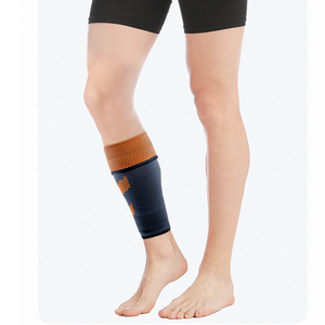 Mangas de soporte de pantorrilla de alto rendimiento para deportes con retención térmica y ventilación - Product Image 5