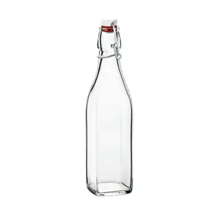 Vidro transparente, balanço de 17 onças (1 garrafa), 17 onças sem BPA fabricado na Itália