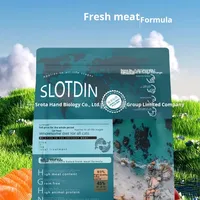 Nourriture pour chats K76 House Exclusive Supply, de qualité nutritionnelle brevetée, à base de viande fraîche, pour chats adultes et chatons de toutes les générations, pour une belle fourrure, export.