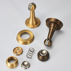 Lusso classico bronzo antico magnetico porta in ottone <span class=keywords><strong>serranda</strong></span> accessori Hardware <span class=keywords><strong>per</strong></span> <span class=keywords><strong>porte</strong></span> interne protezione della parete - Product Image 4