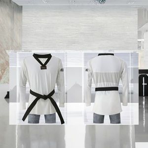 Uniforme de Taekwondo Puregeneral, Cintura Media, Poliéster Transpirable, Cómodo, Unisex, para Entrenamiento - Product Image 4
