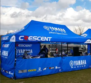 Tenda menampilkan luar ruangan 20 kaki tenda acara dengan jejak 10x20 tenda kanopi pesta acara komersial