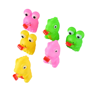 ของเล่นฟิดเจ็ตของเล่นกบและไดโนเสาร์ส่งเสียงดังของเล่นตุ๊กตาคลายเครียดคลายเครียดพร้อมนกหวีดบีบีของขวัญแสนสนุกสำหรับเด็ก - Product Image 1