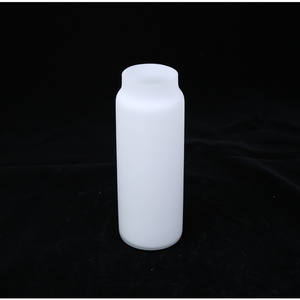 Abat-jour personnalisé cylindrique ovale Empire Rectangle blanc lin tissu lampe couvre & abat-jour - Product Image 3