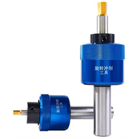 Pemegang Alat Punch Torx Heksagonal Khusus CT16 untuk Mesin Bubut CNC, Pemegang Alat Skiving Putar CT08, Pemegang Alat Punch Heksagonal Internal