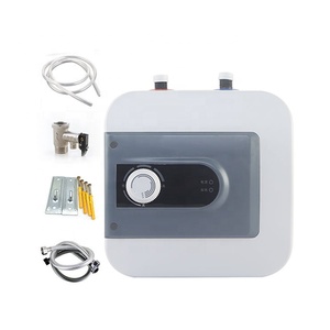 เครื่องทำน้ำอุ่นพลาสติกขนาดเล็ก 110v ราคาสมเหตุสมผล ขนาด 6L/10L/15L/25L สำหรับใช้ในครัวเรือนและโรงแรม - Product Image 2