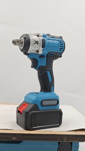 Llave de <span class=keywords><strong>impacto</strong></span> eléctrica sin escobillas de 320 Nm, llave eléctrica de alto par de <span class=keywords><strong>impacto</strong></span> de carga doméstica, <span class=keywords><strong>pistola</strong></span> de <span class=keywords><strong>impacto</strong></span> automática con batería de litio de 21V - Product Image 2