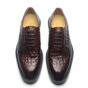 Chaussures habillées de luxe élégantes et tendance pour hommes, grandes tailles, pour affaires et mariages, rehaussantes - Product Image 5
