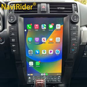 15.6inch Android Tesla Screen Car Radio for Toyota 4RUNNER 2010-2020 GPS Carplay Multimedia <b>Player</b> Stereo Navigation Head Unit - Product Image 1
