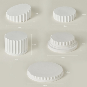 Colonna in Gesso per Fotografia, Accessorio per Studio Fotografico, Sfondo per Gioielli e Oggetti - Product Image 3