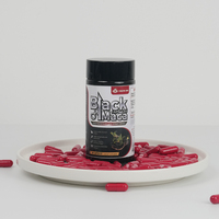 Capsules d'extrait de racine de Maca noire 20:1 1000mg L-Arginine Force et endurance péruviennes pour hommes, approvisionnement de 45 jours, OEM ODM, vente en gros