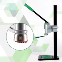 Machine de capsulage manuelle pour bouteilles de bière et de soda à capsule couronne pour brassage maison