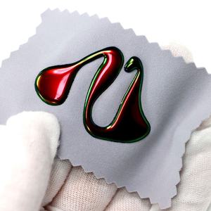 Этикетки для одежды, утюгом, от известных брендов, производитель, нашивка с логотипом, 3D-термопереводная ТПУ этикетка для одежды - Product Image 3