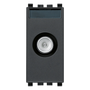 Prise de passage TV-RD-SAT 4,1 x 2,8 x 5,3 cm pour pièces d'appareils électroménagers - Product Image 1