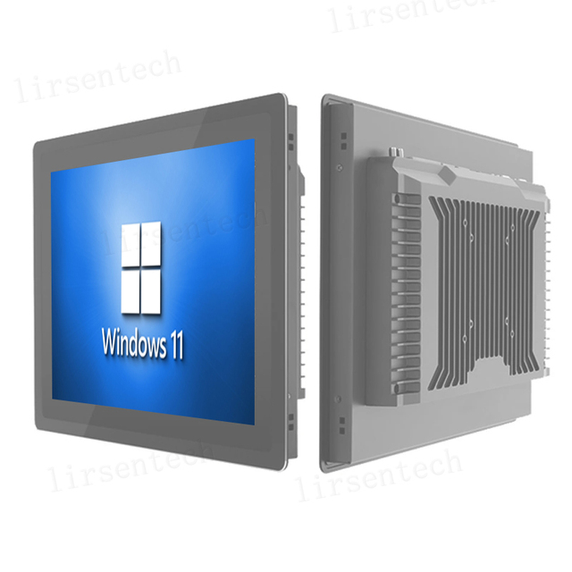 21.5 Inch Quad Core LCD Ruggedized Fanless  LED Backlit LCD Linux All-In-One IP65 Android Panel Open-Frame RK3588 Panel PC