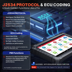 2026 LAUNCH X431 PRO3S+ ELITE V+ PRO Bi-directional Scan Tool with J2534 Protocols Topology <b>Map</b> Diagnostic Tool - Product Image 5