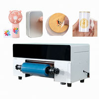 Mesin Printer UV DTF Tipe Baru Pasokan Pabrik, Mesin Cetak Otomatis dengan Printhead Epson, Printer Label Roll-to-Roll