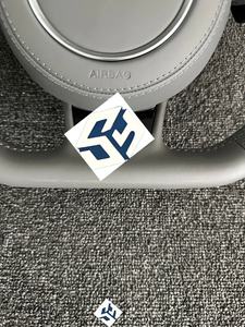 Volante de Cuero con Fibra de Carbono para Audi A3 S3 S4 S5, Compatible con los Modelos A8 RS5 R8 RS6 A7 Q5 RS4 <span class=keywords><strong>RS3</strong></span> X5 X6 M6 - Product Image 5