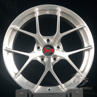 Rines Forjados Ligeros con Diseño Cóncavo y Acabado Cepillado 5x120 5x112 5x114.3 para BMW F87 M2 F80 M3 F82 F83 M4 Corolla Porsche