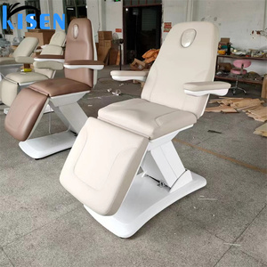KISEN快適な日本のマッサージ美容ベッドサロン設備ヘッドスパベッドマッサージ電気美容ラッシュフェイシャルベッド - Product Image 4
