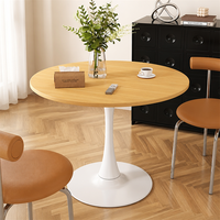 Table basse en bois durable au design nordique moderne - Meubles de salon pour usage domestique