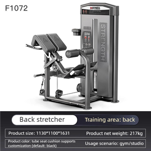 เครื่องบริหารหลังแบบไฮเปอร์เอ็กซ์เทนชั่น SK Commercial โครง<span class=keywords><strong>ส</strong></span>ร้างเหล็กปรับได้ อุปกรณ์ฝึกกล้ามเนื้อหลังระดับมืออาชีพ <span class=keywords><strong>ส</strong></span>ำหรับยิมและคลับ - Product Image 2