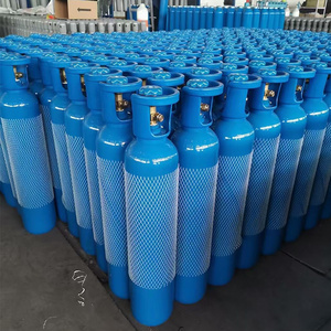 ISO9809-3 मानक उच्च गुणवत्ता वाले 10 एल पोर्टेबल ऑक्सीजन सिलेंडर - Product Image 4