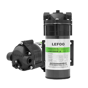 For Silent 300GPD Domestic Reverse Osmosis Booster Pump 12v <b>Automatic</b> Home Small Diaphragm OEM <b>Water</b> <b>Dispenser</b> Booster Pump L - Product Image 1