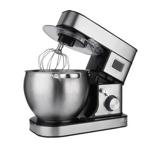 <span class=keywords><strong>Robot</strong></span> pâtissier dernier cri 3-en-1 : pétrin, batteur et mélangeur avec écran numérique et bol à poignée - Product Image 5
